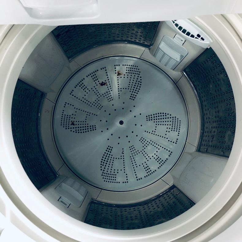 日立（HITACHI） 洗濯機 中古 HITACHI BW-V80E(W) 2019年製 8.0kg