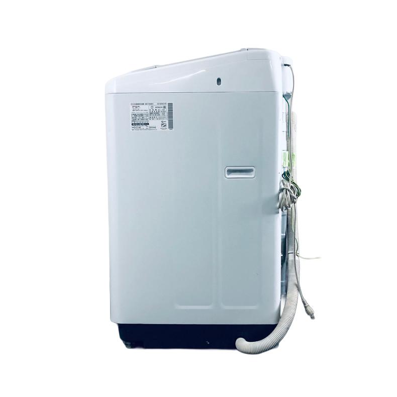 日立（HITACHI） 洗濯機 中古 HITACHI BW-V80E(W) 2019年製 8.0kg