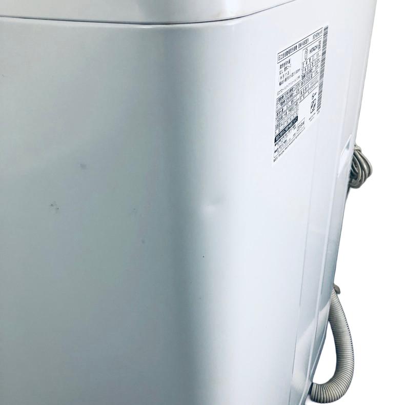 日立（HITACHI） 洗濯機 中古 HITACHI BW-V80E(W) 2019年製 8.0kg 