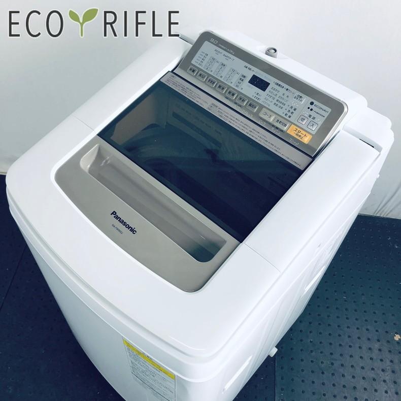 洗濯機 一人暮らし 中古 パナソニック Panasonic 全自動洗濯機 15年製 9 0kg 4 5kg ゴールド 乾燥機能付き Na Fw90s2 Sk007 家電専門店のrifle 通販 Yahoo ショッピング