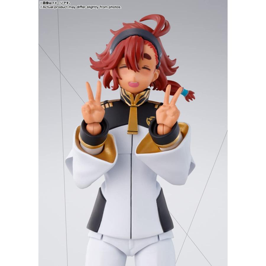 BANDAI S.H.フィギュアーツ 機動戦士ガンダム 水星の魔女 BANDAI S.H.フィギュアーツ 機動戦士ガンダム 水星の魔女