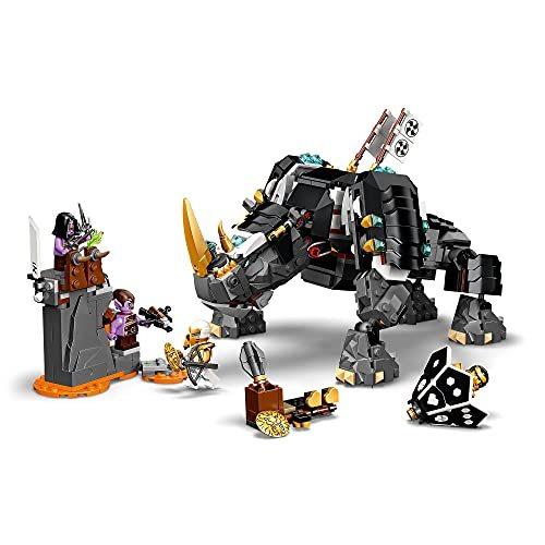 レゴ Lego ニンジャゴー ゼンのライノクリーチャー Ds 0813r92v9 リフテン Com 通販 Yahoo ショッピング