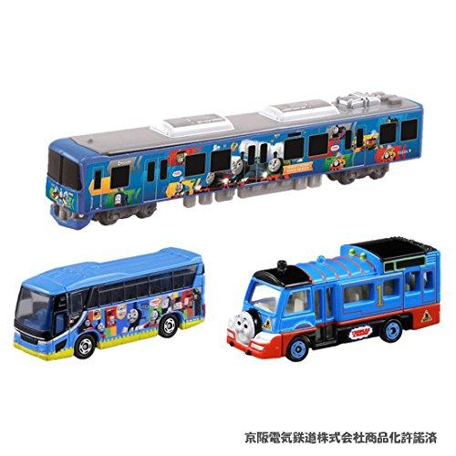 タカラトミー『 トミカ トミカギフト きかんしゃトーマス いろんな