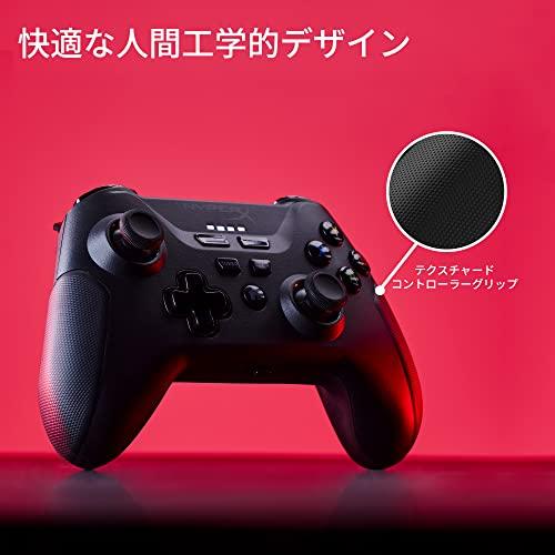 HyperX Clutchワイヤレスゲーミングコントローラー モバイルゲーム対応