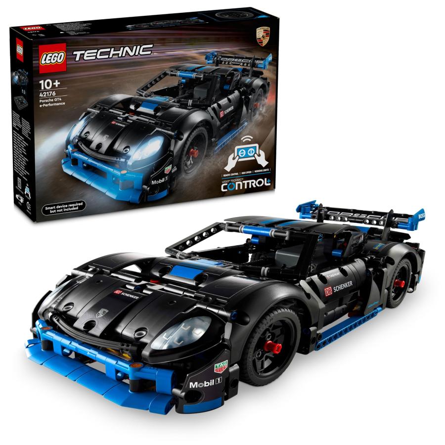 絵の具　各種　まとめ売り レゴ(LEGO) テクニック Porsche GT4 e-Performance レースカー 42176