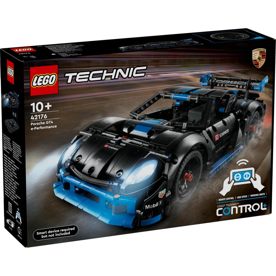 レゴ(LEGO) テクニック Porsche GT4 e-Performance レースカー 42176 おもちゃ 玩具 ブロック_2