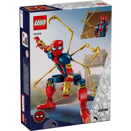 レゴ(LEGO) スーパー・ヒーローズ アイアン・スパイダーマン 76298