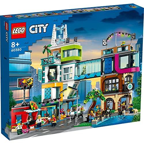 レゴ(LEGO) シティ ダウンタウン 60380 おもちゃ ブロック プレゼント 街づくり 男の子 女の子 8歳 ~｜riftencom｜03