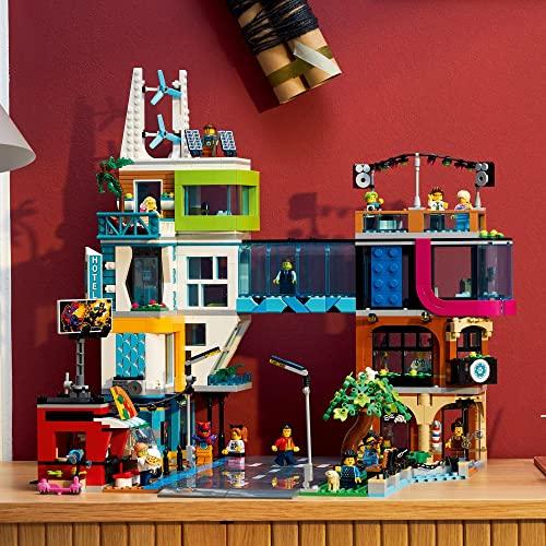 レゴ(LEGO) シティ ダウンタウン 60380 おもちゃ ブロック プレゼント
