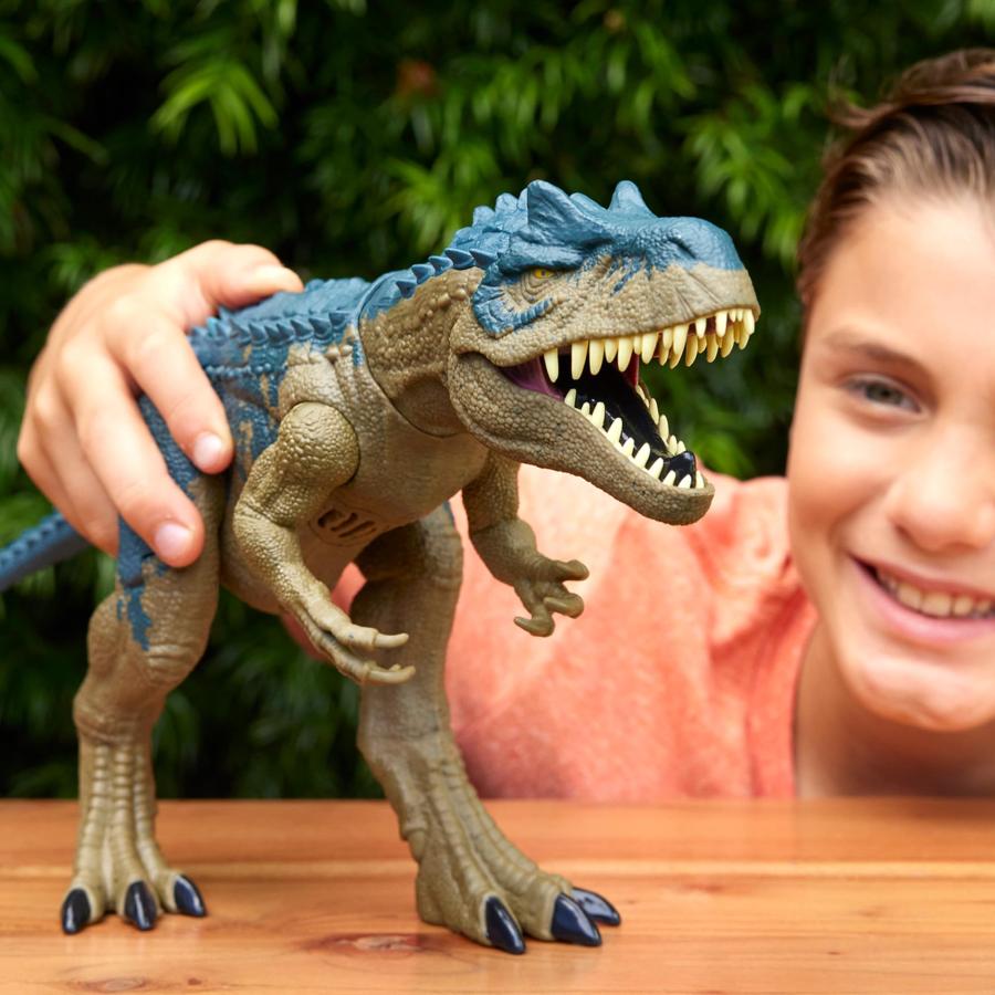 マテル ジュラシックワールド(JURASSIC WORLD) バトルアクション
