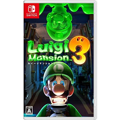 あつまれどうぶつの森 マリオテニスAce ルイージマンション3 Switch ルイージマンション3 -Switch : リフテン.com - 通販 - Yahoo!ショッピング