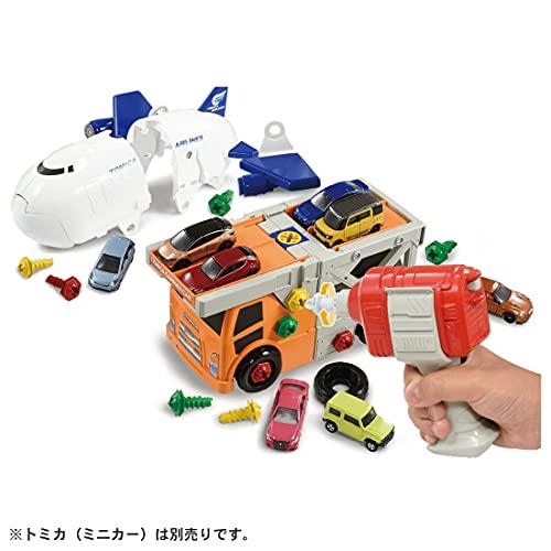 トミカ くみかえアクション! キャリアカー & カーゴジェットセット |  | 05