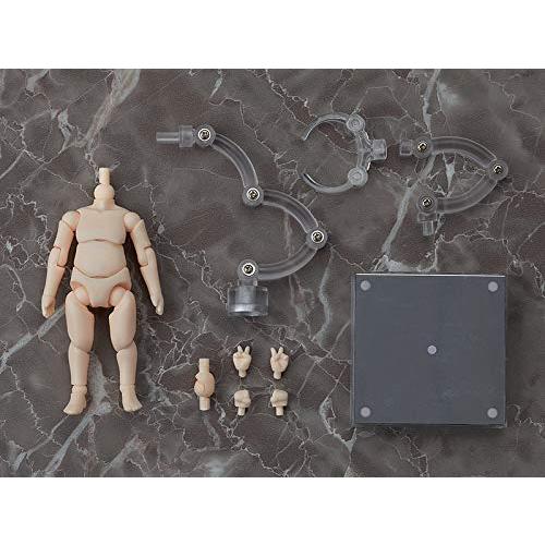 ねんどろいどどーる archetype 1.1 Boy[cream] ノンスケール ABS&PVC製 塗装済み可動フィギュア |  | 01