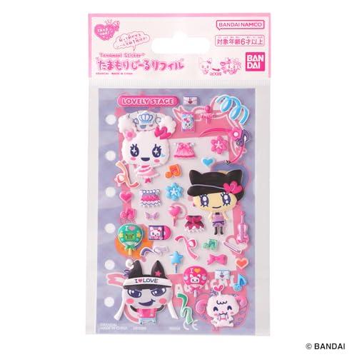 たまごっち ラブベリー 希少 非売品 バンダイ(BANDAI)] たまもりしーるリフィル ラブリーステージセット