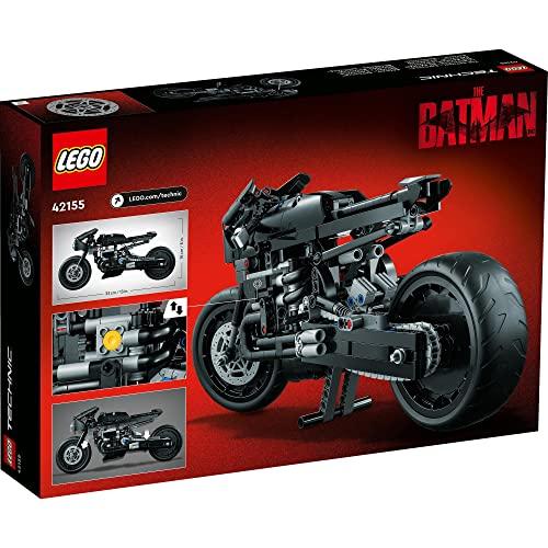 レゴ(LEGO) テクニック バットマン バットサイクル(TM) 42155 おもちゃ