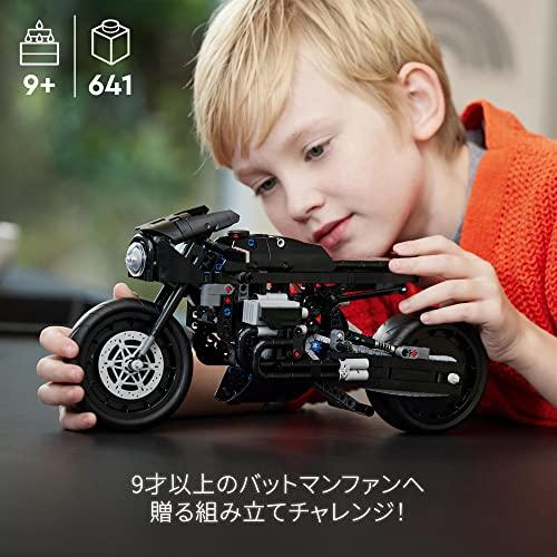 レゴ(LEGO) テクニック バットマン バットサイクル(TM) 42155 おもちゃ