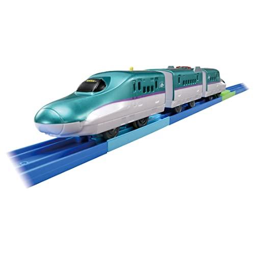 タカラトミー 『 プラレール S-40 レールで往復! H5系新幹線はやぶさ 』 電車 列車 おもちゃ 3歳以上 玩具安全基準合格 STマーク認 | 