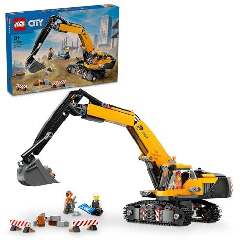 レゴ(LEGO) シティ きいろのショベルカー おもちゃ 玩具 ブロック 