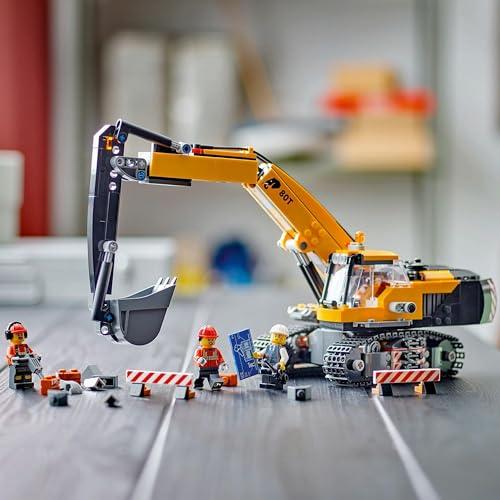 レゴ(LEGO) シティ きいろのショベルカー おもちゃ 玩具 ブロック 