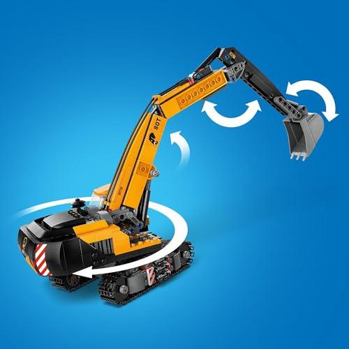 レゴ(LEGO) シティ きいろのショベルカー おもちゃ 玩具 ブロック
