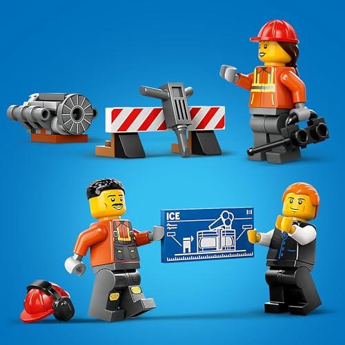 レゴ(LEGO) シティ きいろのショベルカー おもちゃ 玩具 ブロック