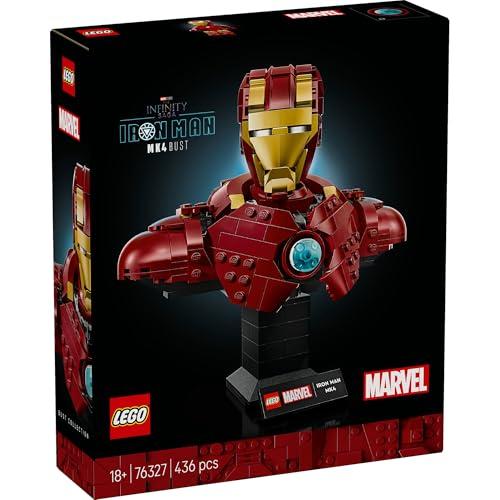 レゴ(LEGO) マーベル アイアンマン MK4 バスト 76327 おもちゃ 玩具 誕生日 ブロック_1