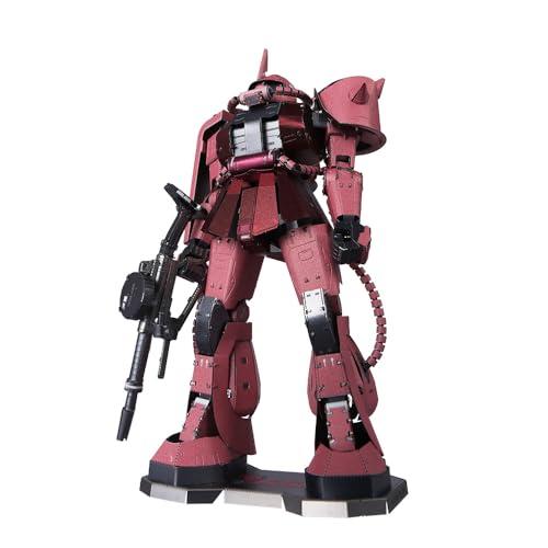テンヨー(Tenyo) メタリックナノパズル 機動戦士ガンダム MS-06S