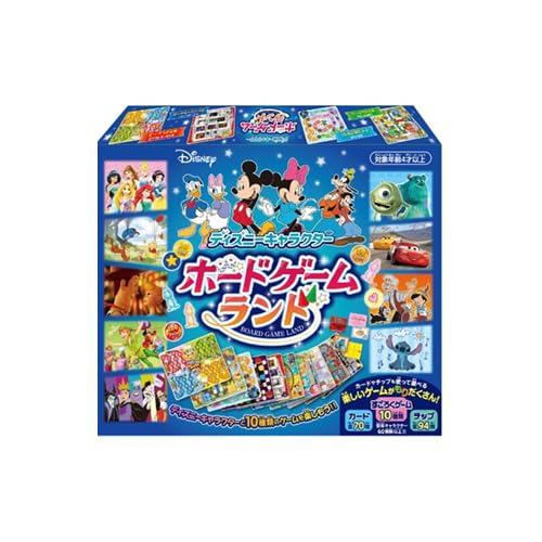 ハナヤマ ディズニーキャラクター ボードゲームランド : リフテン.com