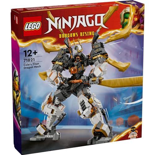 レゴ(LEGO) ニンジャゴー コールのドラゴン・メガチタンメカ 71821 おもちゃ 玩具 ブロック_1