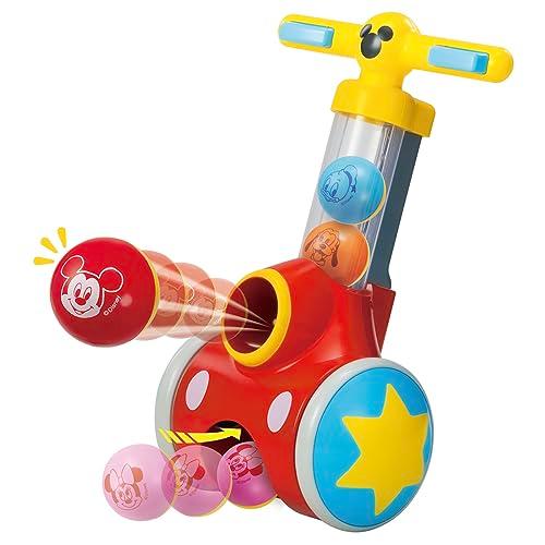 タカラトミー(TAKARA TOMY) ディズニー ボール大好き! ポンポンローラー ミッキー ＆ フレンズ | 