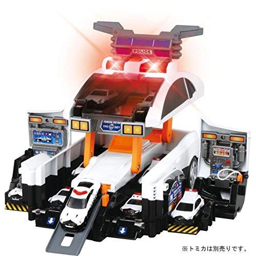 タカラトミー(TAKARA TOMY) トミカ ビッグに変形! デカパトロールカー W410×H285×D175mm |  | 05