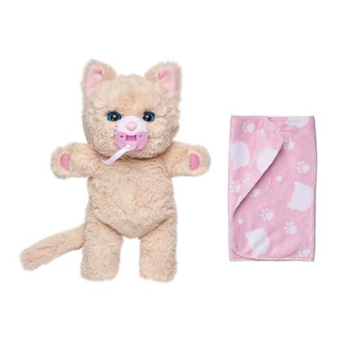 タカラトミー(TAKARA TOMY) だっこして ネルン ふわふわこねこ ネルン本体(おしゃぶり付き)(1) ブランケット(1) 取り扱い説明 | 