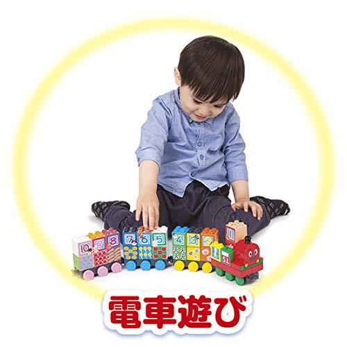 BlockLabo ブロックラボ アンパンマン SLマンと123!すうじブロック