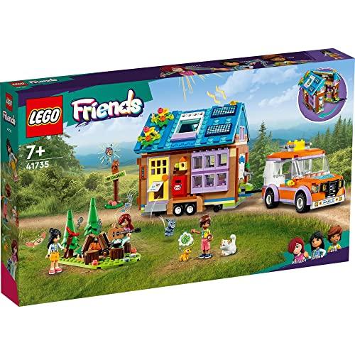 レゴ(LEGO) フレンズ 移動式ちいさなおうち 41735 おもちゃ ブロック プレゼント ごっこ遊び 家 おうち 女の子 7歳以上｜riftencom｜03