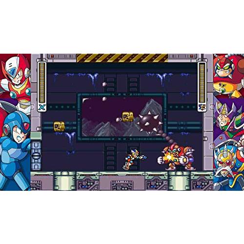 Switch ロックマンX アニバーサリーコレクションセット ロックマンX アニバーサリー コレクション 1+2 - Switch - メルカリ