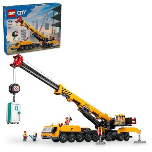 レゴ(LEGO) シティ きいろのクレーン車 60409 おもちゃ 玩具 ブロック | 