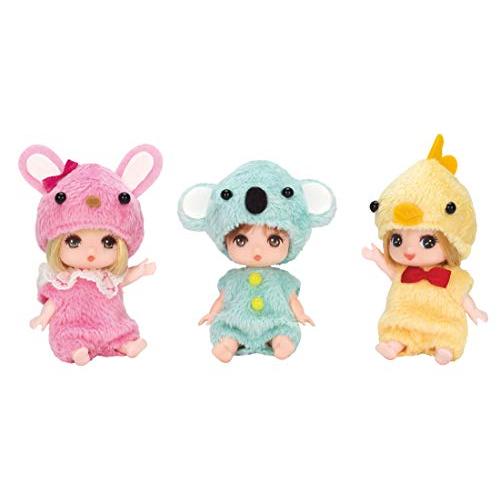 タカラトミー 『 リカちゃん ドール LD-25 みつごのあかちゃん げん