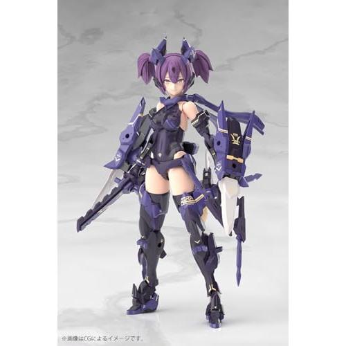 壽屋(KOTOBUKIYA) メガミデバイス 朱羅 忍者 枢 影衣 フルパッケージ 全高約140mm 1/1スケール プラモデルの画像