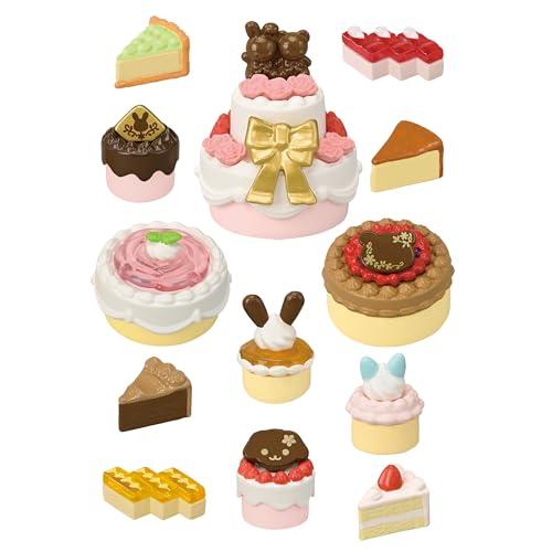 シルバニアファミリー お店 家具セット 【 スイートパティシエ はじめてのケーキ屋さんセット 】 ミ-92 STマーク認証 3歳以上 おもちゃ |  | 01