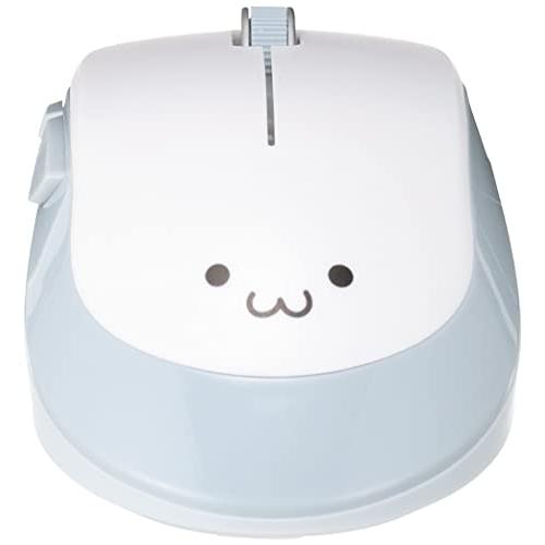 エレコム マウス ワイヤレス (レシーバー付属) Mサイズ 5ボタン  BlueLED EPRIM ホワイト M-DY13DBXWH |  | 08