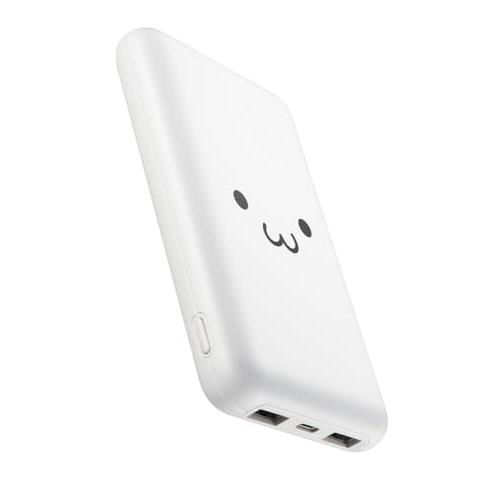 エレコム モバイルバッテリー 大容量 10000mAh USB PD対応 20W Type-C×1 USB-A×2 DE-C44-10000WF | 