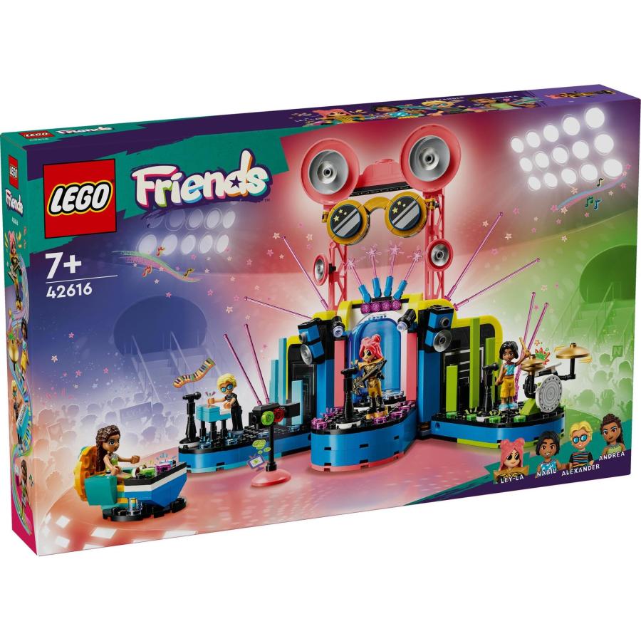レゴ(LEGO) フレンズ ハートレイクシティ タレントショー 42616 おもちゃ 玩具 ブロック_1