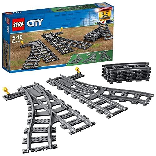 レゴ(LEGO) シティ 交差付きレールセット 60238 おもちゃ 電車 | 