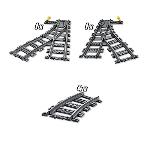レゴ(LEGO) シティ 交差付きレールセット 60238 おもちゃ 電車 |  | 03