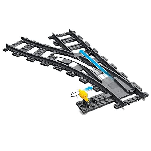 レゴ(LEGO) シティ 交差付きレールセット 60238 おもちゃ 電車 |  | 05