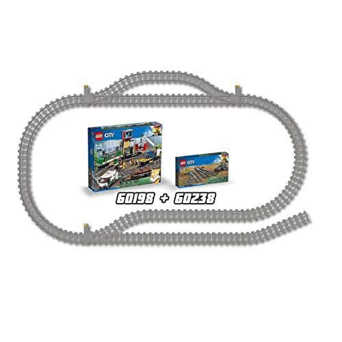 レゴ(LEGO) シティ 交差付きレールセット 60238 おもちゃ 電車 |  | 06