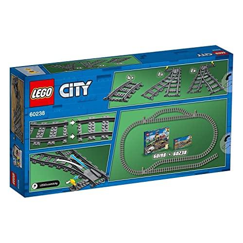 レゴ(LEGO) シティ 交差付きレールセット 60238 おもちゃ 電車 |  | 07