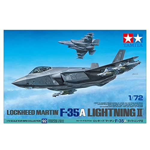 Aページ 60792 1/72 ロッキード マーチンF-35A ライトニングII | タミヤ