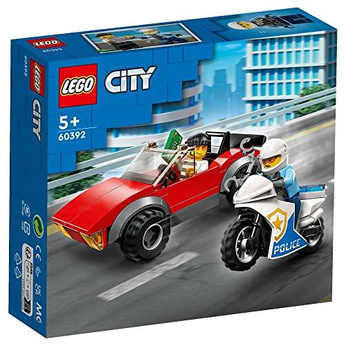レゴ(LEGO) シティ ポリスバイクチェイス 60392 おもちゃ ブロック