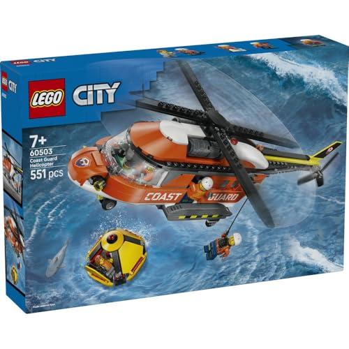 レゴ(LEGO) シティ 沿岸警備隊ヘリコプター 60503 おもちゃ 玩具 ブロック_1